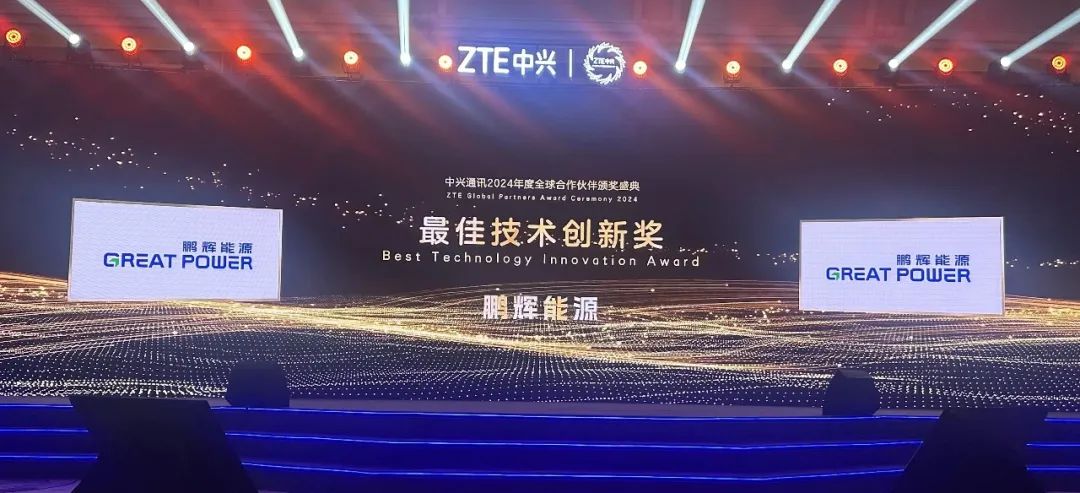 6731· mo顶级游戏娱乐能源荣获中兴通讯“最佳技术创新奖” | 技术驱动，聚焦客户价值