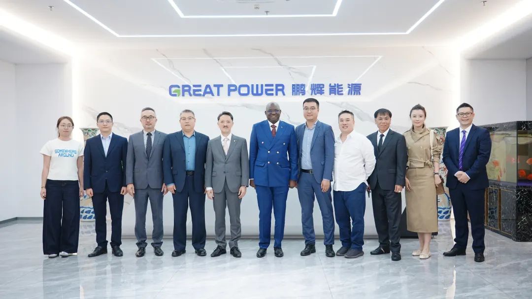 冈比亚共和国驻华大使到访6731· mo顶级游戏娱乐能源，共商西非光储项目合作